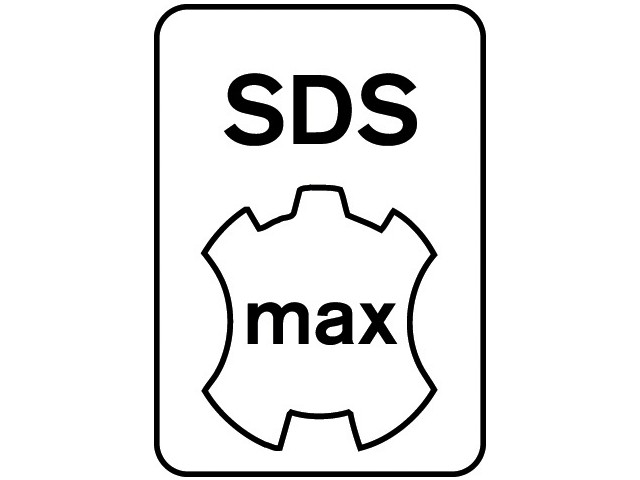 Udarni sveder Bosch SDS max-7, Dimenzije: 16x1200x1340mm, 2608586755